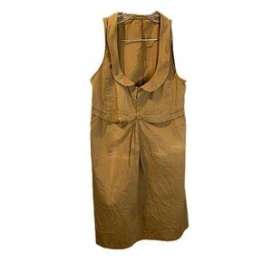 Women's Peter Pan Collar Sleeveless Dress‎